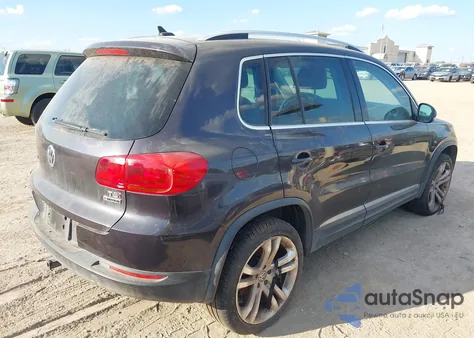 2016 Volkswagen Tiguan Sel из США, поврежденный, VIN WVGBV7AX4GW608802